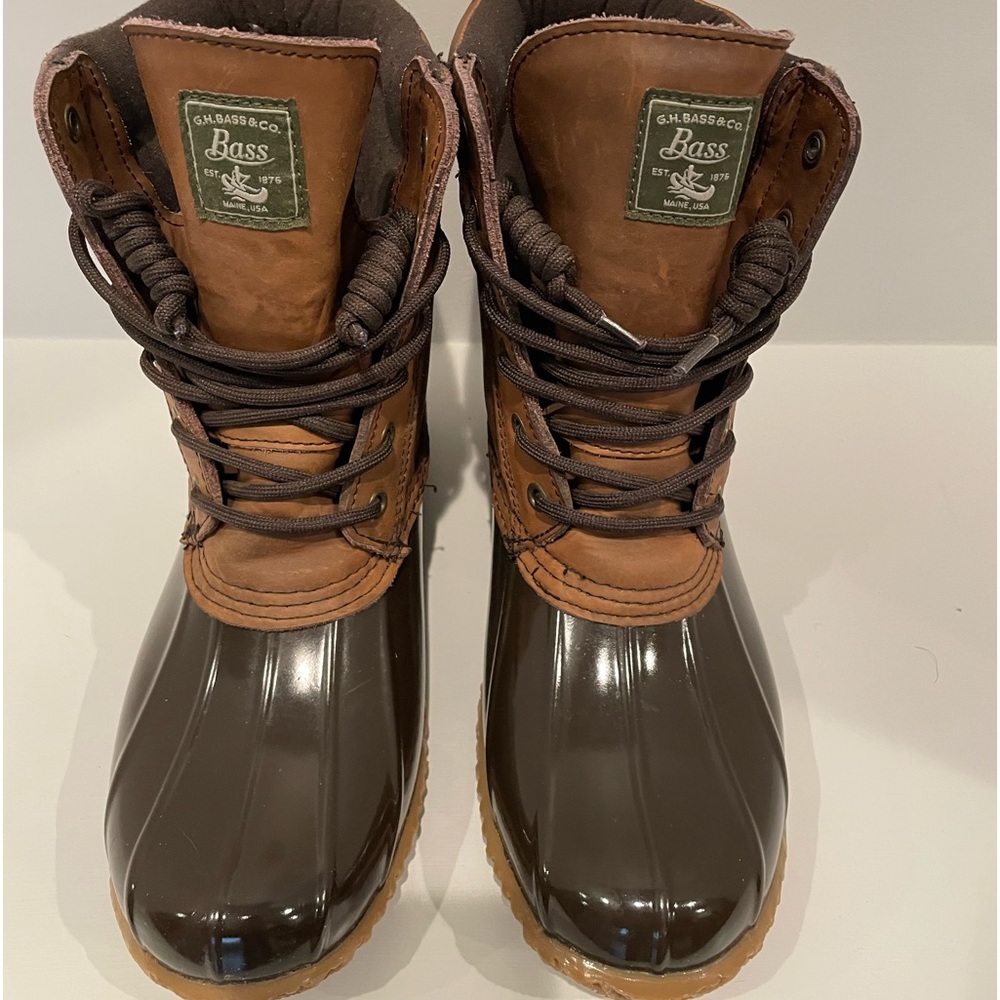 G H Bass Duck Boots.